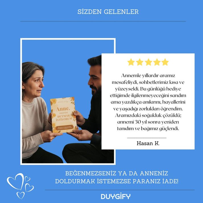 Anne Hikaye Günlüğü - Nesilden Nesile Miras