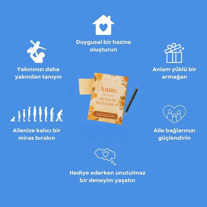 Anne Hikaye Günlüğü - Nesilden Nesile Miras